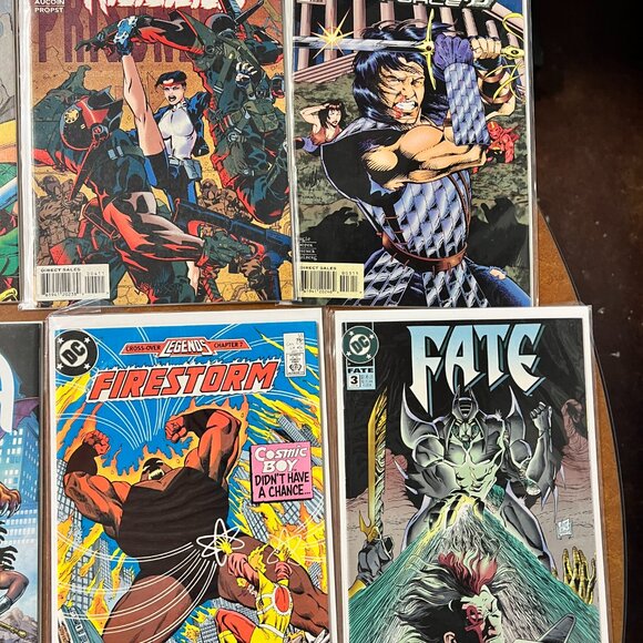 Lot of 15 Dc Comics - Robin #3, 4. Lords Of‎ The Ultra-Realm, firestorm, Blue - Picture 3 of 8